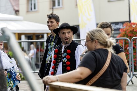 Czwartek na dużej scenie TKB w Wiśle